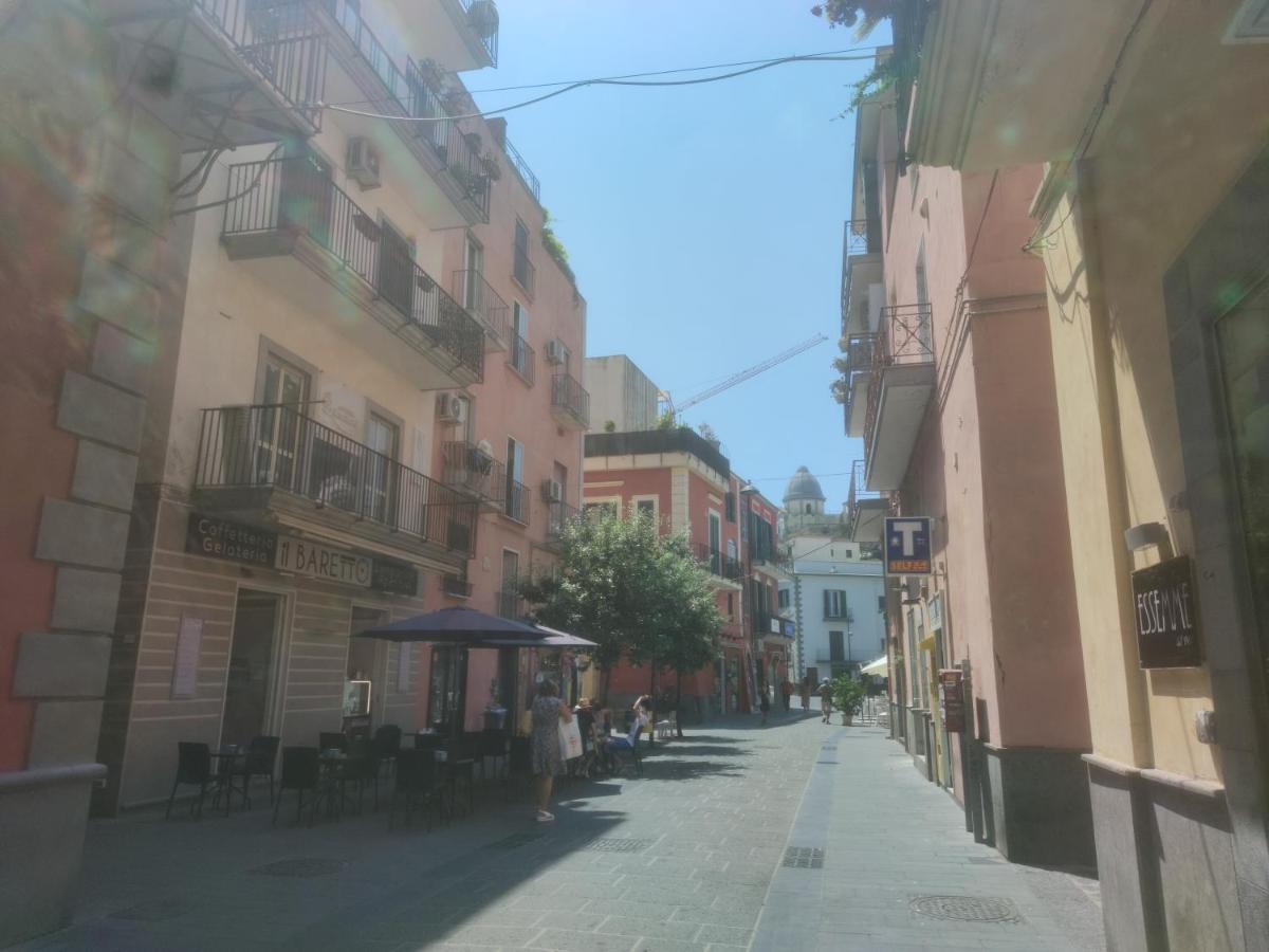 Casa Al Corso Pozzuoli Centro Apartment Bagian luar foto